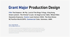 Desktop Screenshot of grantmajor.com